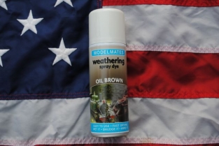 49053 Oil Brown Spray  200ml.